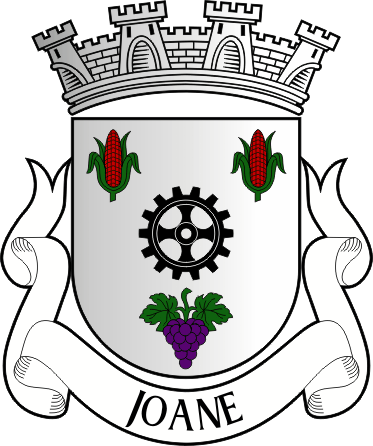 Brasão da freguesia de Joane - Joane civil parish, coat-of-arms
