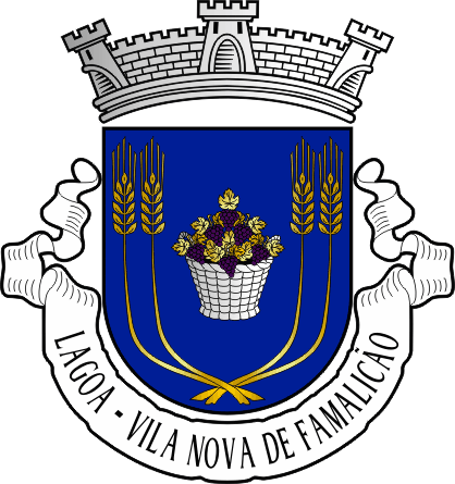Brasão da antiga freguesia de Lagoa - Lagoa former civil parish, coat-of-arms Brasão da antiga freguesia de Lagoa - Lagoa former civil parish, coat-of-arms