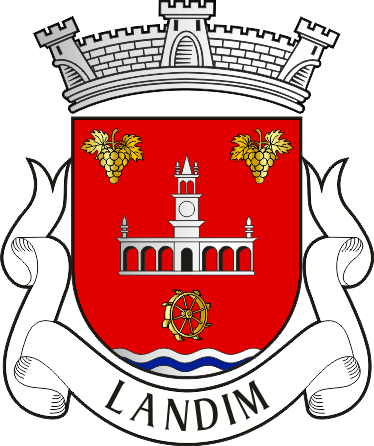 Brasão da freguesia de Landim - Landim civil parish, coat-of-arms