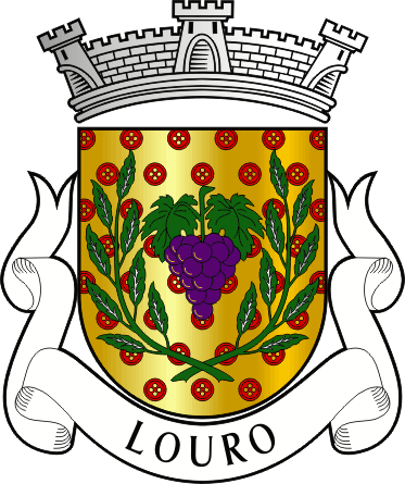 Brasão da freguesia de Louro - Louro civil parish, coat-of-arms