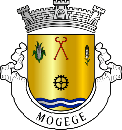 Brasão da freguesia de Mogege - Mogege civil parish, coat-of-arms