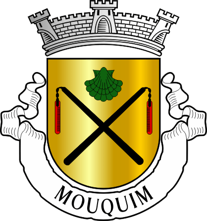 Brasão da antiga freguesia de Mouquim - Mouquim former civil parish, coat-of-arms Brasão da antiga freguesia de Mouquim - Mouquim former civil parish, coat-of-arms