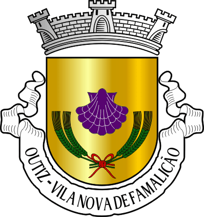 Brasão da antiga freguesia de Outiz - Outiz former civil parish, coat-of-arms