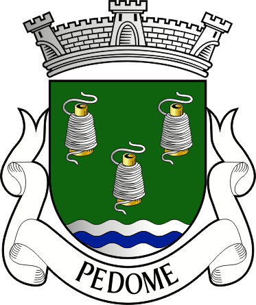 Brasão da freguesia de Pedome - Pedome civil parish, coat-of-arms