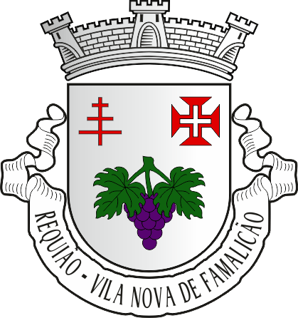 Brasão da freguesia de Requião - Requião civil parish, coat-of-arms
