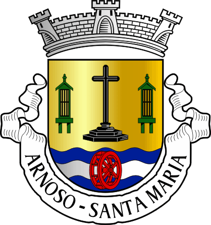 Brasão da antiga freguesia de Arnoso (Santa Maria) - Arnoso (Santa Maria) former civil parish, coat-of-arms