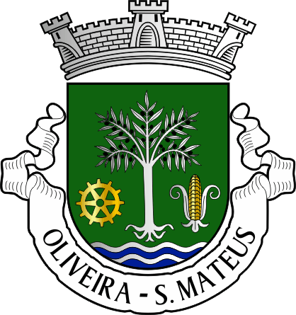 Brasão da freguesia de Oliveira (São Mateus) - Oliveira (São Mateus) civil parish, coat-of-arms