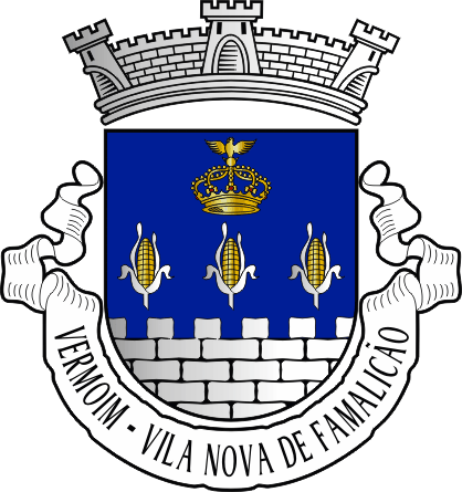 Brasão da freguesia de Vermoim - Vermoim civil parish, coat-of-arms Brasão da freguesia de Vermoim - Vermoim civil parish, coat-of-arms