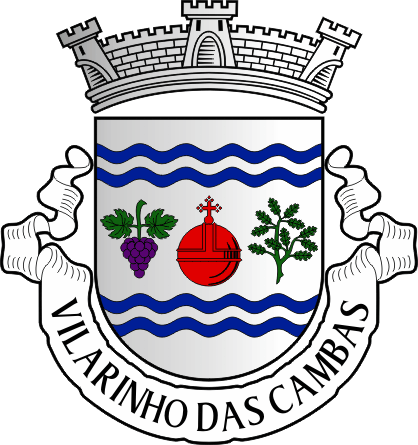 Brasão da freguesia de Vilarinho das Cambas - Vilarinho das Cambas civil parish, coat-of-arms