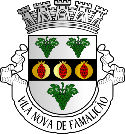 Brasão do Município de Vila Nova de Famalicão - Vila Nova de Famalicão municipal coat-of-arms
