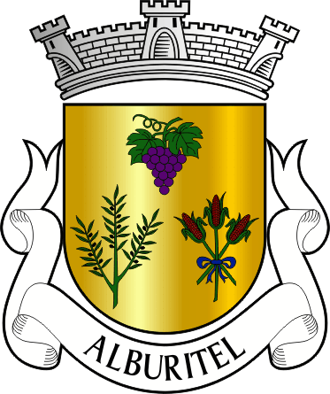 Brasão da freguesia de Alburitel - Alburitel civil parish, coat-of-arms
