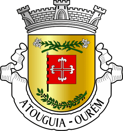 Brasão da freguesia de Atouguia - Atouguia civil parish, coat-of-arms Brasão da freguesia de Atouguia - Atouguia civil parish, coat-of-arms