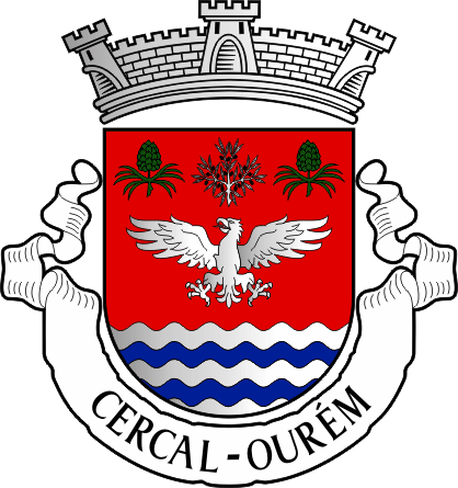 Brasão da antiga freguesia de Cercal - Cercal former civil parish, coat-of-arms