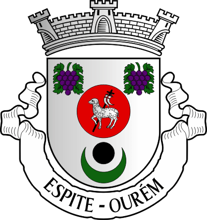 Brasão da freguesia de Espite - Espite civil parish, coat-of-arms Brasão da freguesia de Espite - Espite civil parish, coat-of-arms