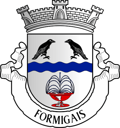 Brasão da antiga freguesia de Formigais - Formigais former civil parish, coat-of-arms Brasão da antiga freguesia de Formigais - Formigais former civil parish, coat-of-arms