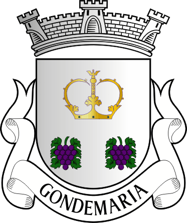 Brasão da antiga freguesia de Gondemaria - Gondemaria former civil parish, coat-of-arms