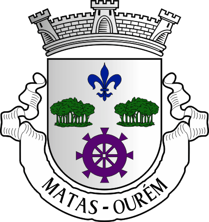 Brasão da antiga freguesia de Matas - Matas former civil parish, coat-of-arms