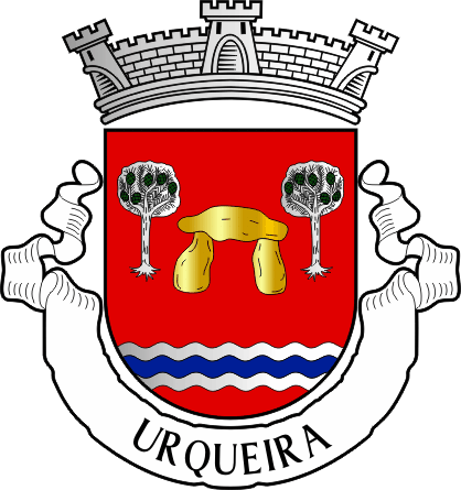 Brasão da freguesia de Urqueira - Urqueira civil parish, coat-of-arms Brasão da freguesia de Urqueira - Urqueira civil parish, coat-of-arms