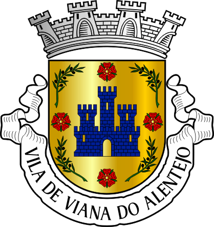 Proposta para o brasão do Município de Viana do Alentejo - Viana do Alentejo municipal coat-of-arms Proposal Proposta para o brasão do Município de Viana do Alentejo - Viana do Alentejo municipal coat-of-arms Proposal