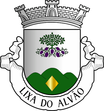 Brasão da antiga freguesia de Lixa do Alvão - Lixa do Alvão former civil parish, coat-of-arms Brasão da antiga freguesia de Lixa do Alvão - Lixa do Alvão former civil parish, coat-of-arms