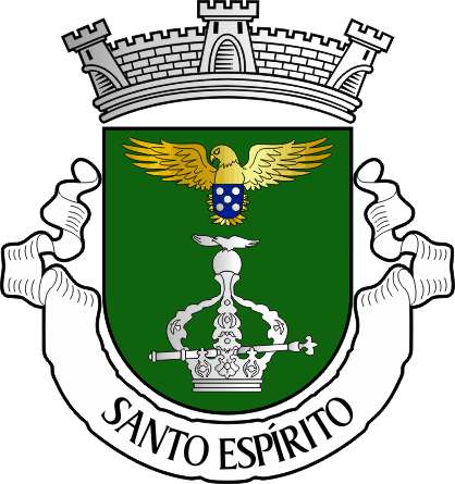 Brasão da freguesia de Santo Espírito - Santo Espírito civil parish, coat-of-arms