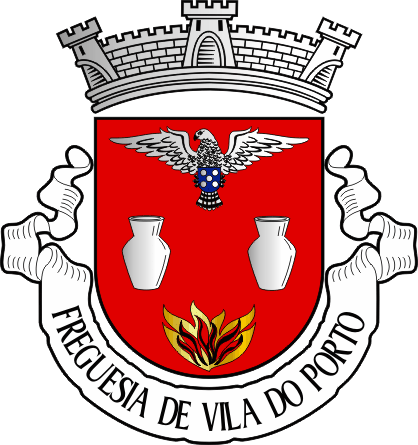 Brasão da freguesia de Vila do Porto - Vila do Porto civil parish, coat-of-arms