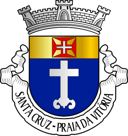 Brasão da freguesia de Praia da Vitória (Santa Cruz) - Praia da Vitória (Santa Cruz) civil parish, coat-of-arms