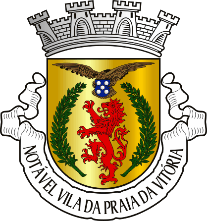 Proposta para o brasão do Município da Praia da Vitória - Praia da Vitória municipal coat-of-arms proposal Proposta para o brasão do Município da Praia da Vitória - Praia da Vitória municipal coat-of-arms proposal