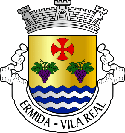 Brasão da antiga freguesia de Ermida - Ermida former civil parish, coat-of-arms Brasão da antiga freguesia de Ermida - Ermida former civil parish, coat-of-arms