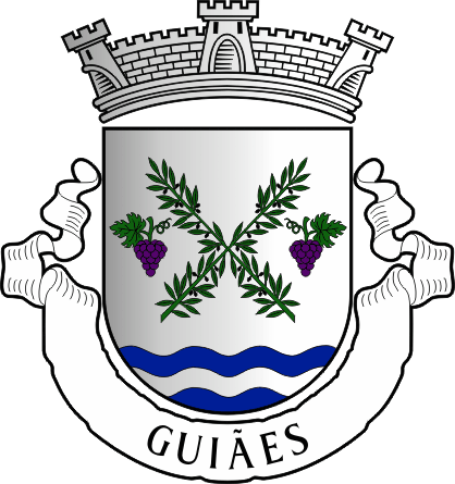Brasão da freguesia de Guiães - Guiães civil parish, coat-of-arms