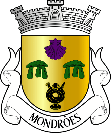 Brasão da freguesia de Mondrões - Mondrões civil parish, coat-of-arms Brasão da freguesia de Mondrões - Mondrões civil parish, coat-of-arms