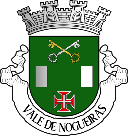 Brasão da antiga freguesia de Vale de Nogueiras - Vale de Nogueiras former civil parish, coat-of-arms