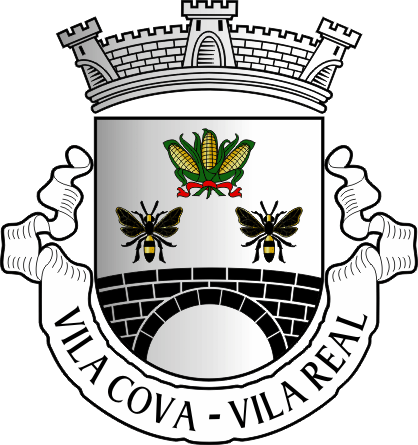 Brasão da antiga freguesia de Vila Cova - Vila Cova former civil parish, coat-of-arms