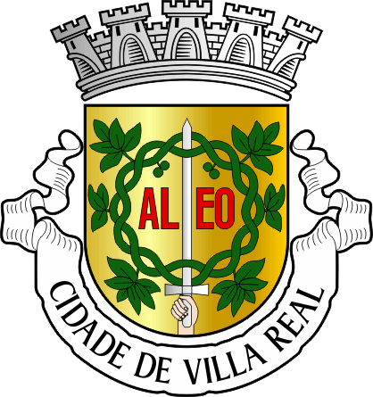 Brasão do Município de Vila Real - Vila Real municipal coat-of-arms