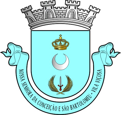 Brasão da Freguesia de Nossa Senhora da Conceição e São Bartolomeu - Nossa Senhora da Conceição and São Bartolomeu civil parish, coat-of-arms Brasão da Freguesia de Nossa Senhora da Conceição e São Bartolomeu - Nossa Senhora da Conceição and São Bartolomeu civil parish, coat-of-arms