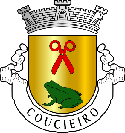 Brasão da freguesia de Coucieiro - Coucieiro civil parish, coat-of-arms
