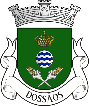 Brasão da freguesia de Dossãos - Dossãos civil parish, coat-of-arms