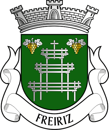 Brasão da freguesia de Freiriz - Freiriz civil parish, coat-of-arms Brasão da freguesia de Freiriz - Freiriz civil parish, coat-of-arms