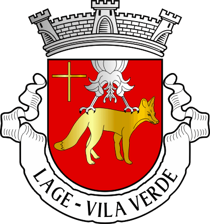 Brasão da freguesia de Lage - Lage civil parish, coat-of-arms