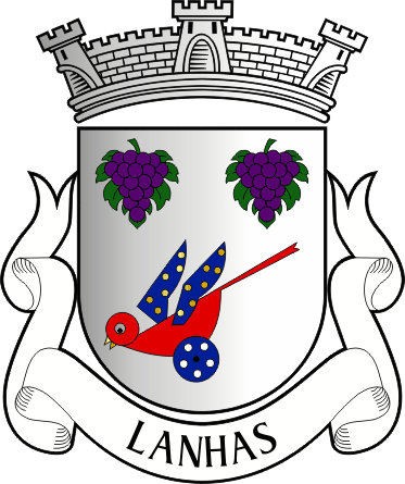 Brasão da freguesia de Lanhas - Lanhas civil parish, coat-of-arms