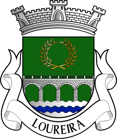 Brasão da freguesia de Loureira - Loureira civil parish, coat-of-arms