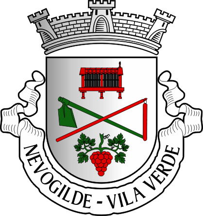 Brasão da antiga freguesia de Nevogilde - Nevogilde former civil parish, coat-of-arms Brasão da antiga freguesia de Nevogilde - Nevogilde former civil parish, coat-of-arms