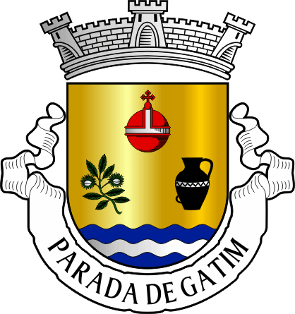 Brasão da freguesia de Parada de Gatim - Parada de Gatim civil parish, coat-of-arms