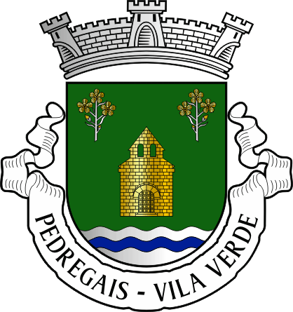 Brasão da antiga freguesia de Pedregais - Pedregais former civil parish, coat-of-arms Brasão da antiga freguesia de Pedregais - Pedregais former civil parish, coat-of-arms