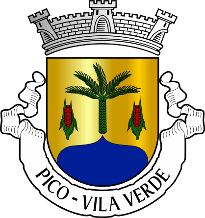 Brasão da freguesia de Pico - Pico civil parish, coat-of-arms