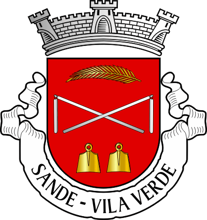 Brasão da antiga freguesia de Sande - Sande former civil parish, coat-of-arms Brasão da antiga freguesia de Sande - Sande former civil parish, coat-of-arms