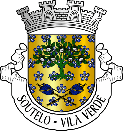 Brasão da freguesia de Soutelo - Soutelo civil parish, coat-of-arms