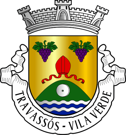 Brasão da antiga freguesia de Travassós - Travassós former civil parish, coat-of-arms Brasão da antiga freguesia de Travassós - Travassós former civil parish, coat-of-arms