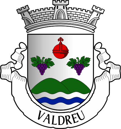 Brasão da freguesia de Valdreu - Valdreu civil parish, coat-of-arms