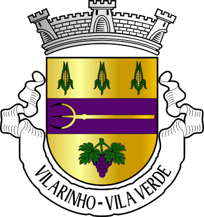 Brasão da antiga freguesia de Vilarinho - Vilarinho former civil parish, coat-of-arms Brasão da antiga freguesia de Vilarinho - Vilarinho former civil parish, coat-of-arms